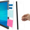 Memo Board for Monitor,Acrylic Computer Message Board,Computer Desk Accessories,Multi-Function Message Board Computer Monitor Side,Message Memo Boards Sticky Reminder for Computer Monitors Scree