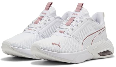 PUMA Unisex X-Cell Nova Fs Straßen-Laufschuh, Roségold Weiß, 41 EU