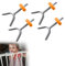 Druckschrauben für Kindergitter, 4Pcs Y-Spindel M10 Schrauben für Treppenschutzgitter, Ersatzschrauben für Treppengitter und Babygitter, Schrauben Kit für Schutztore