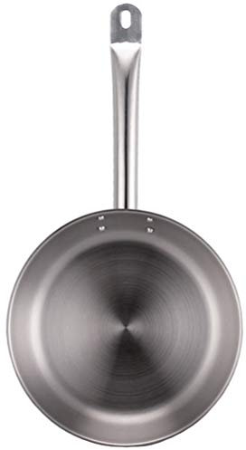 Kök 20 cm induktionsstekpanna rostfritt stål stekpanna kokkärl Kokkärl Tillbehör Matlagningsverktyg