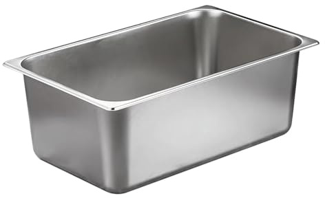 Milageto Cubo de Hielo Acero Inoxidable, Enfriador de Bebidas, Champanera Grande Portátil para Vino y Cerveza, Plateado