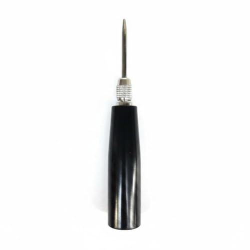 Jinhxofs Attrezzo Raddrizza Corde Durevole, Cono per Incordare Racchette da Badminton, Manico Comodo per Incordatori di Racchette per Macchina Incordatrice