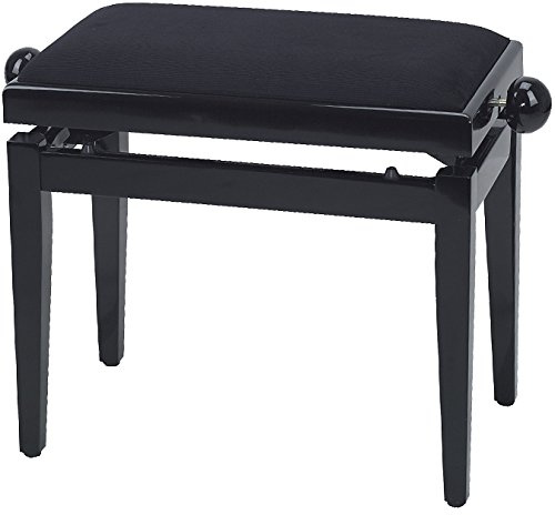 Banqueta de piano TP Millenium 900560 negro