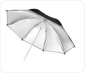 Paraguas Ultralyt Reflector Plata 102cm (40)