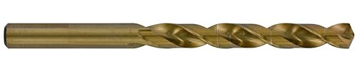 TIVOLY 11468520800 - Broca para metal HSSE5 Mango cilíndrico TECHNIC COBALT diámetro 8 mm largo 117 mm profundidad de corte 75 mm