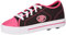 Heelys Classic Sneaker, Schwarz (Black/White/Hot Pink Black/White/Hot Pink), 34 EU