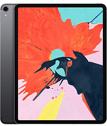 2018 Apple iPad Pro (12,9-pollici, Wi-Fi + Cellulare, 256GB) Grigio Siderale (Ricondizionato)