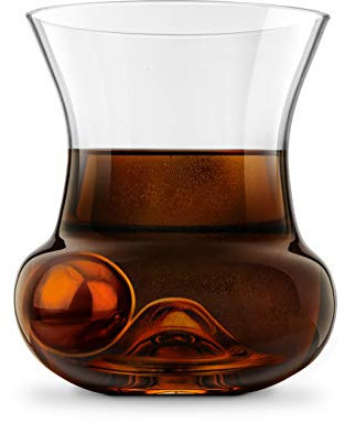 Final Touch RumRoller GR519 Ensemble boule de refroidissement et verre