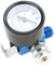 Régulateur de Pistolet de pulvérisation, 1/4 Pistolet de Peinture pulvérisateur Régulateur de Pression d'air Manomètre Accessoire d'outil pneumatique pour l'entrée d'air du Pistolet de pulvérisation