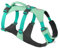 Ruffwear Flagline Hundegeschirr mit Griff, Lleichtes, Verstellbares Gehgeschirr, 3 Leinenbefestigungspunkte, verstärktes Gurtband und starker V-Ring aus Metall, Sage Green (Medium, 69-81cm)