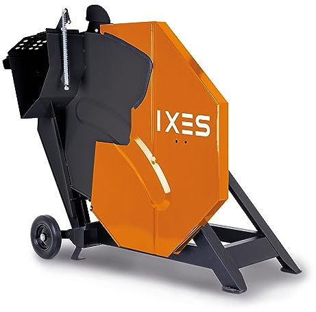 IXES Wippkreissäge IX-WKH-730 Brennholzsäge Wippsäge | 400V mit 4500W Leistung | 700mm HW-Sägeblatt | Schnittdurchmesser von 30 bis 240 mm | Schnittlänge von 250 bis 1000 mm