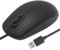 ISIUM apm Mouse cablato USB, sensore ottico 1000 DPI, Ambidestro, Standard, Ergonomico Piatto, Colori Nero, Compatibile con PC Mac Laptop
