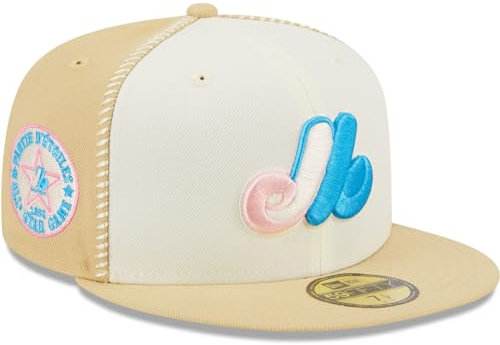 New Era 59Fifty Cap - Seam Stitch Montreal Expos - 7 3/4