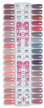 Generic SAMPLE SWATCHES COLOR CHART DC # 3 (073-108) - 1 Count (Pack of 1) - 1 Set - 1 Piece