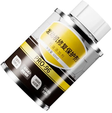 HUANGENG Tratamientos avanzados para el cuidado del motor del vehículo para reducción de ruido, control de vibraciones, operaciones más silenciosas, paseos más suaves