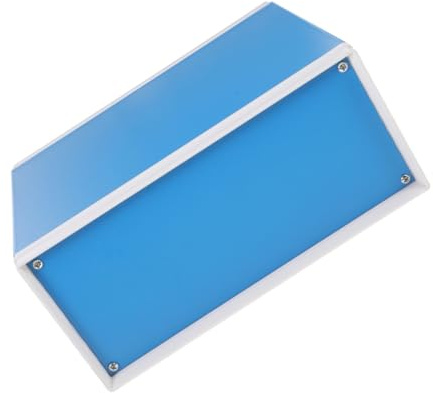 Zerodeko Scatola in Alluminio Per Progetti Elettronici Contenitore Elettrico Robusto e Durevole Scatola Di Giunzione Per Strumenti Elettronici Versatile e Stabile