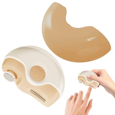 Tagliaunghie Elettrico Per Le Ditte, Dispositivo Di Lucidatura Ricaricabile E Portatile | Lucidatore Automatico Elettrico per Unghie | Per Amici Famiglia Adulti Mamma E Papà Toelettatura E