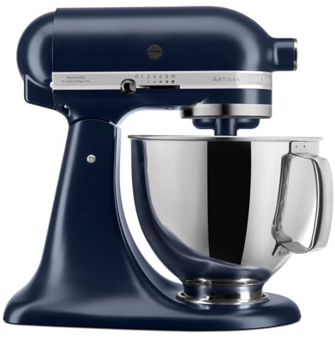 KitchenAid Artisan Robot de Cocina Amasadora 4,7L Azul tinta