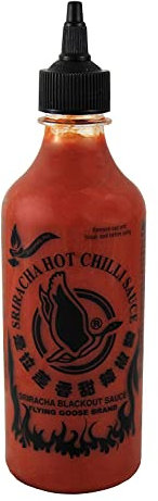 Flying Goose Sriracha Blackout Super Hot Sauce 455ml