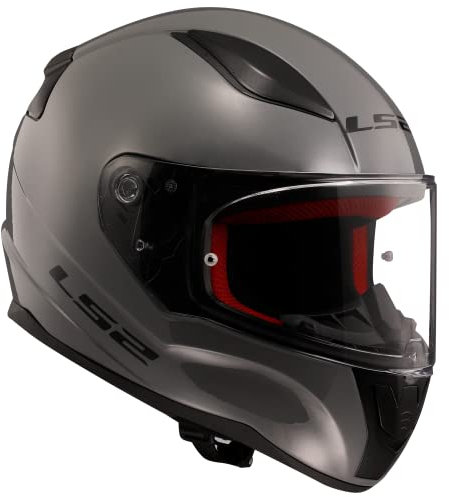 LS2 Motorcycle Helmets - Full Face - Rapid FF353 - NARDO GREY - L (59/60)