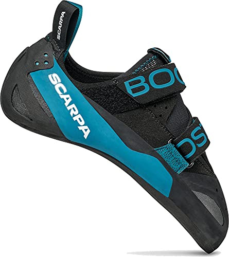Scarpa Boostic klätterskor för män, Svart Azure Fzc, 41 EU
