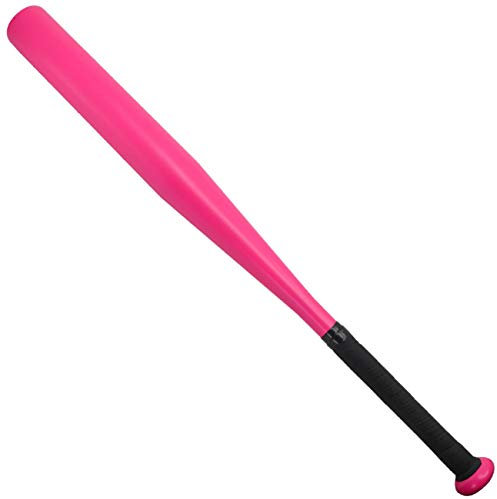 Spaß Kostet Baseballschläger aus Aluminium PINK 26 Zoll 65 cm lang ideal zum Baseball