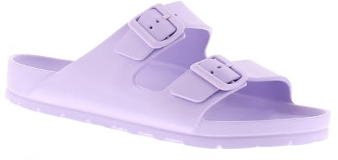 Hush Puppies Lorna Sandale Damen Sommer, Flieder, 39 EU