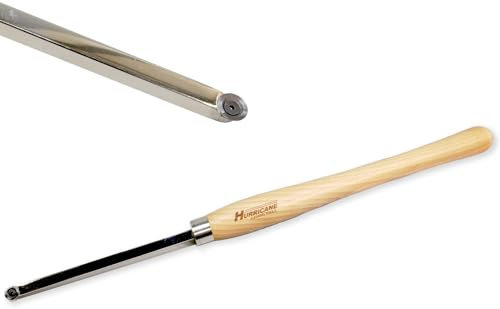 Hurricane Turning Tools, Full-Size Carbide Tipped Finisher For Woodturning