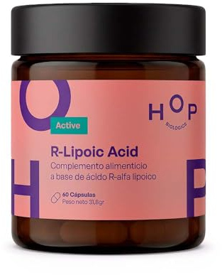 R-LIPOIC-ACID 60 Cápsulas HOP Biologics