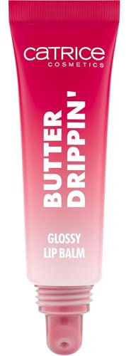 Catrice Cosmetics Butter Drippin’ Balsamo Labbra Lucido, idratante, curativo, lucida, rugiadosa (10 ml)