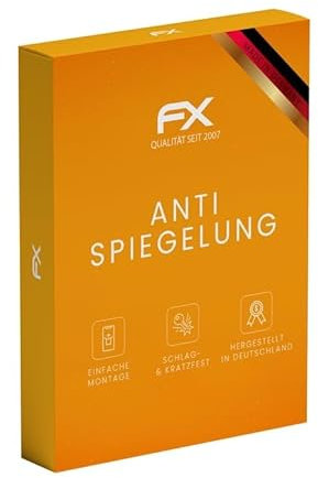 atFoliX Skärmskydd är kompatibel med HTC Wildfire E5 Plus Skyddsfilm, antireflekterande och stötdämpande FX Film (3X)