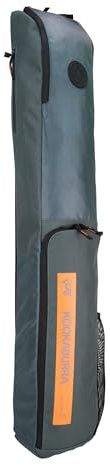 Kookaburra Vex Hockeytasche, Grau | schlankes Design, clevere Aufbewahrung