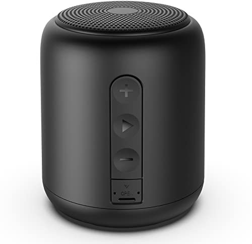 S SMAZINSTAR Bluetooth Speaker Wireless, Wireless Portable Speaker, Big Magicbox 20W Loud With Bass Enhancement, Build-In Mic For Hands-Free, 42H Play Home, s, BBQ, Travel (Black)