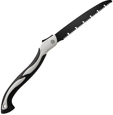 Sierra de Mano Plegable Sierra de Podar Multifunción Sierras para Podar con Mango Antideslizante y Cerradura de Seguridad para jardinería Recortar árboles Camping Caza