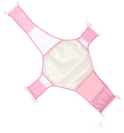 XPEX 1 Paquete de Alfombrilla de baño para bebé, Soporte para Asiento de baño para bebé, Red de baño Universal para bebé, Red de baño Antideslizante Ajustable para recién Nacido