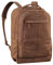 STILORD 'Maxim' Premium XL Business Rucksack Herren Leder Vintage Lederrucksack Damen Laptop 17 bis 19 Zoll großer Uni Arbeitsrucksack viele Fächer, Farbe:tan - dunkelbraun