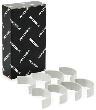 RIDEX Coussinet de bielle Coussinets De Vilebrequin 582B0058 Support en acier plaqué bronze