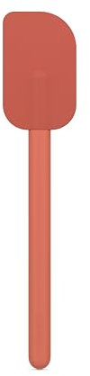 Mepal - Teigschaber Chef it - Beweglich für einfaches Schaben - Mikrowellen- und Spülmaschinengeeignet - Hitzebeständiges Silikon: bis zu 250°C - Backzubehör - 26,7 cm - Coral