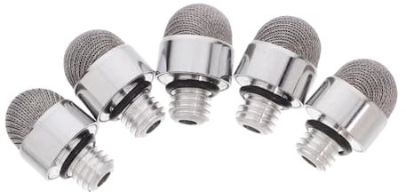 Hemobllo 5pcs Capacitive Pen Tips Replacement Tips Mesh Stylus for Touch Screens Pen Stylus Capacitive Only