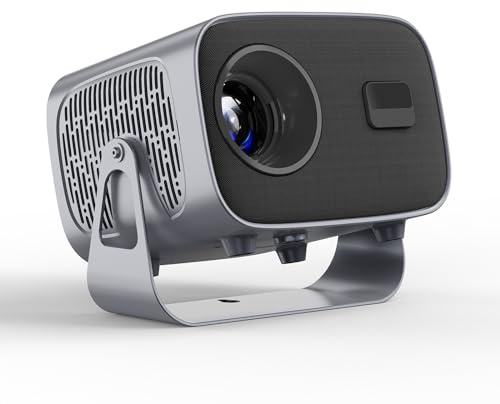 Proyector LED LCD inteligente M10 Android 11 0 reproductor multimedia de cine en casa con 2 4G 5G de doble banda WiFi pantalla espejo BT5 HD entrada USB 3 5 mm salida control remoto