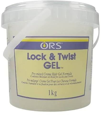 Organic Root Stimulator Lock & Twist Gel - 1kg | Long-Lasting Hold for Natural Hair Styling