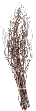 DOITOOL 10 Pezzi Rami Secchi in Legno Marrone da 40cm per Decorazioni Rustiche Casa, per Decorare Vernice o Nastro per Ghirlande Fai da Te