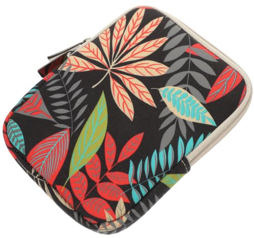CHILDWEET Pochette pour ebook en Toile Durable avec Compartiment pour Objets, Protection pour liseuse électronique et Tablette Lors de déplacements