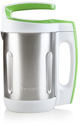 DOMO DO705BL Suppenkocher - 2L - 6 Programme - LED - Mit Marmeladenfunktion - Edelstahl