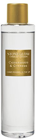 Stoneglow Cedarwood & Cypress LUNA 200ml diffuser refill