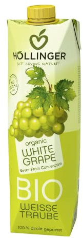 Organic White grape