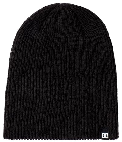 DC Shoes - Skully Beanie für Männer - Anthracite - Einheitsgröße