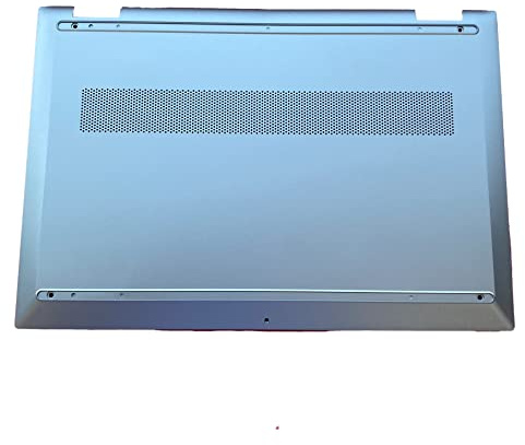 New Replacement for HP Pavilion X360 14 DW 14T-DW000 14 Laptop Lower Base Bottom Case Cover Assembly Part L96486-001 Natural Silver