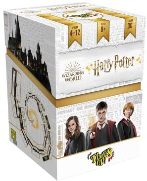 Repos Production, Time's Up! Harry Potter - Juego de adivinanzas (4-12 Jugadores, a Partir de 8 años, 30 Minutos en alemán)