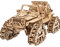 UGEARS Geländefahrzeug mit Kettenantrieb - 3D Holzpuzzle Modellbausatz Auto - 3D Puzzle Automodelle zum Selber Bauen Männer und Fans von Ketten ATV Fahrzeugen